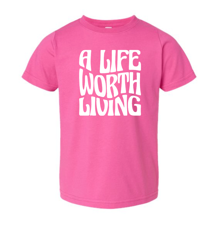 Groovy Life Kids Tee