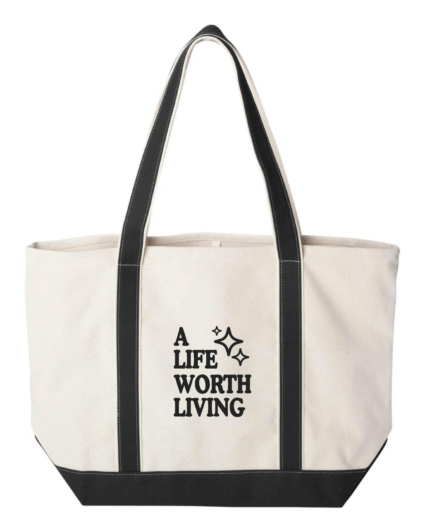 On the Go Tote Bag