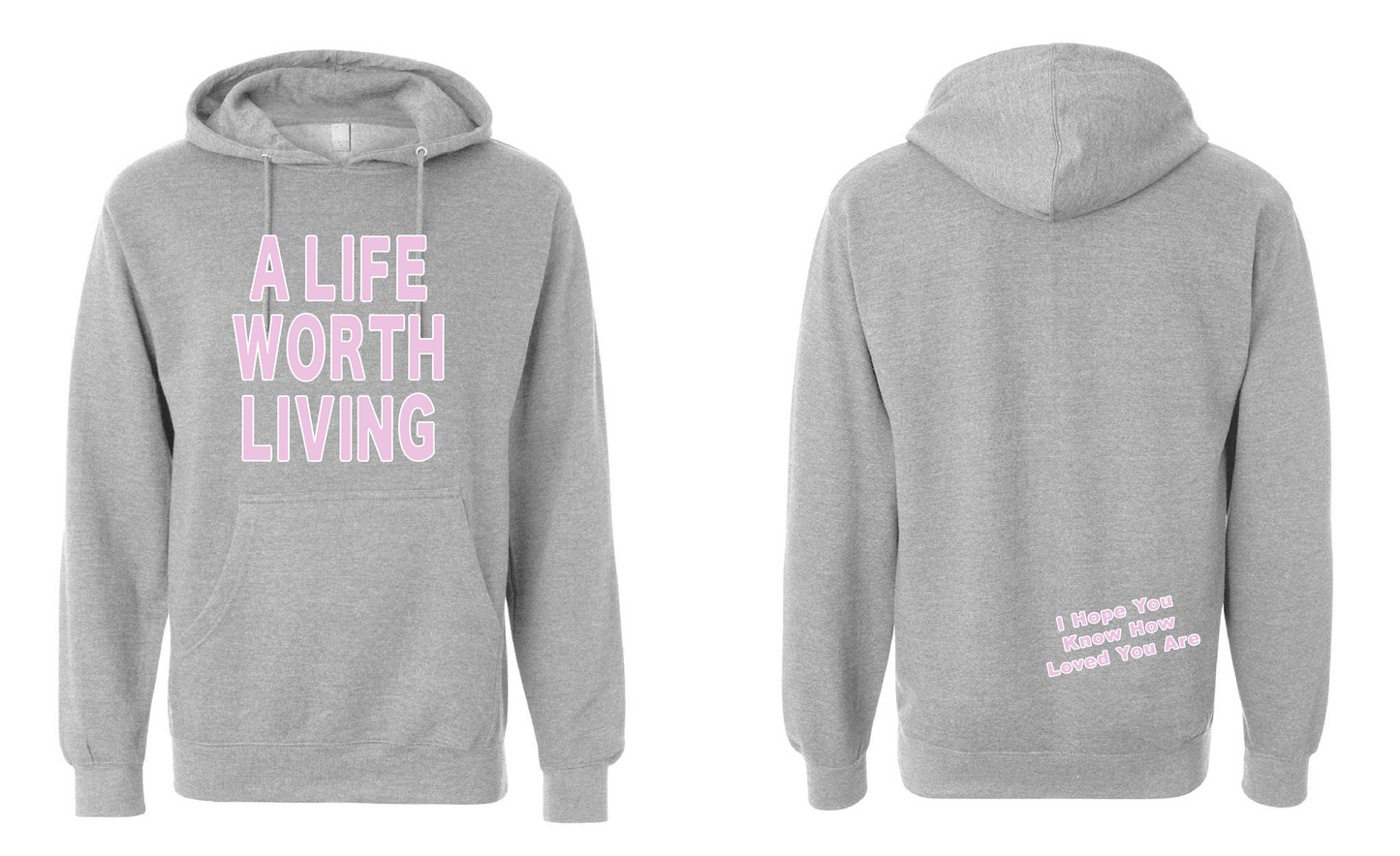 Send a Message Hoodie