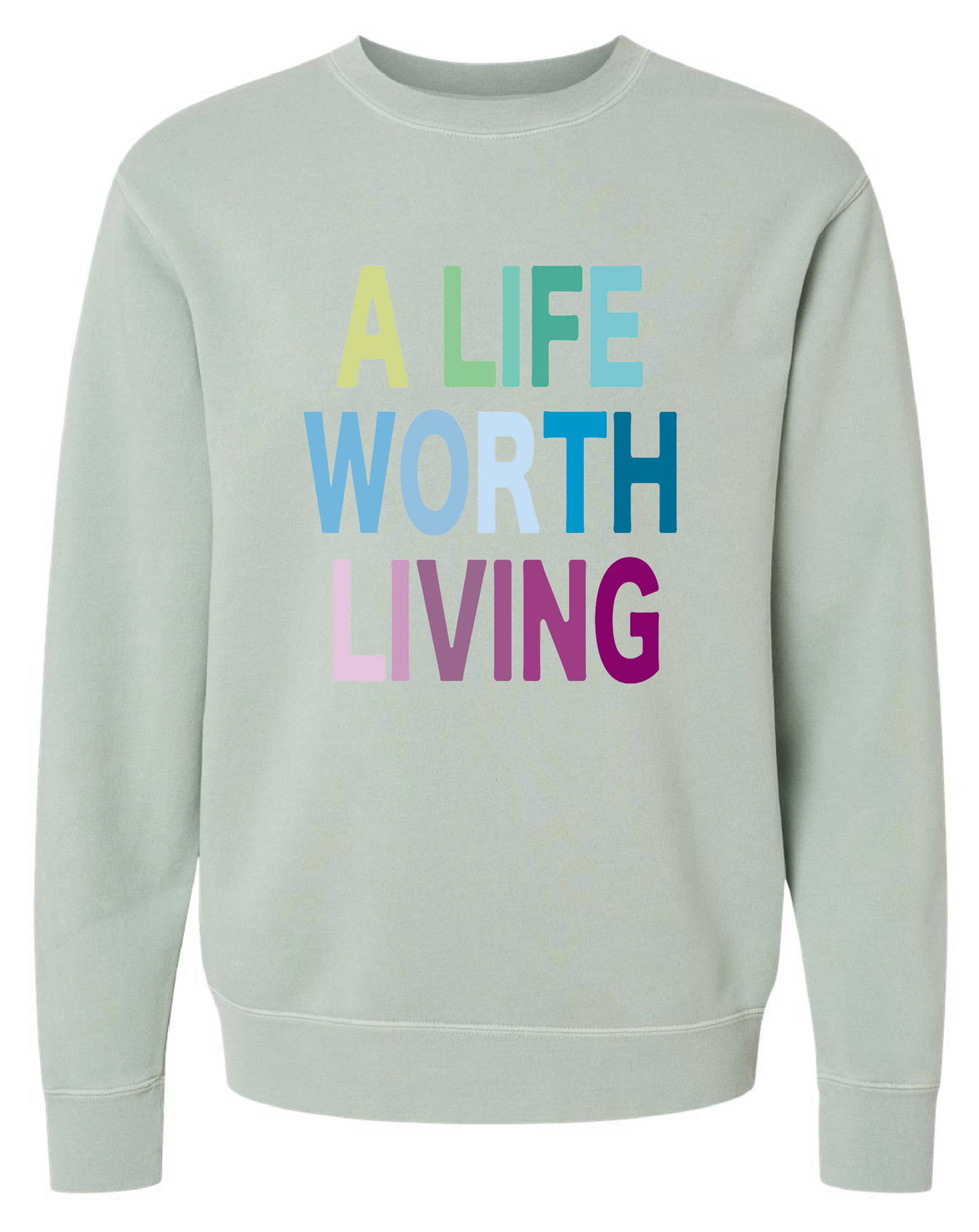 Vivid Vibes Crewneck